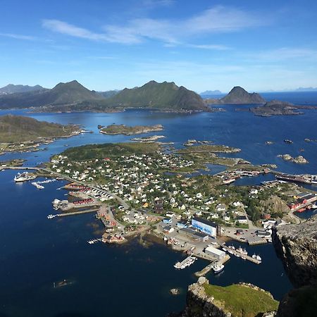 Nordlandshuset "Lottebakken", Ballstad In Lofoten Экстерьер фото