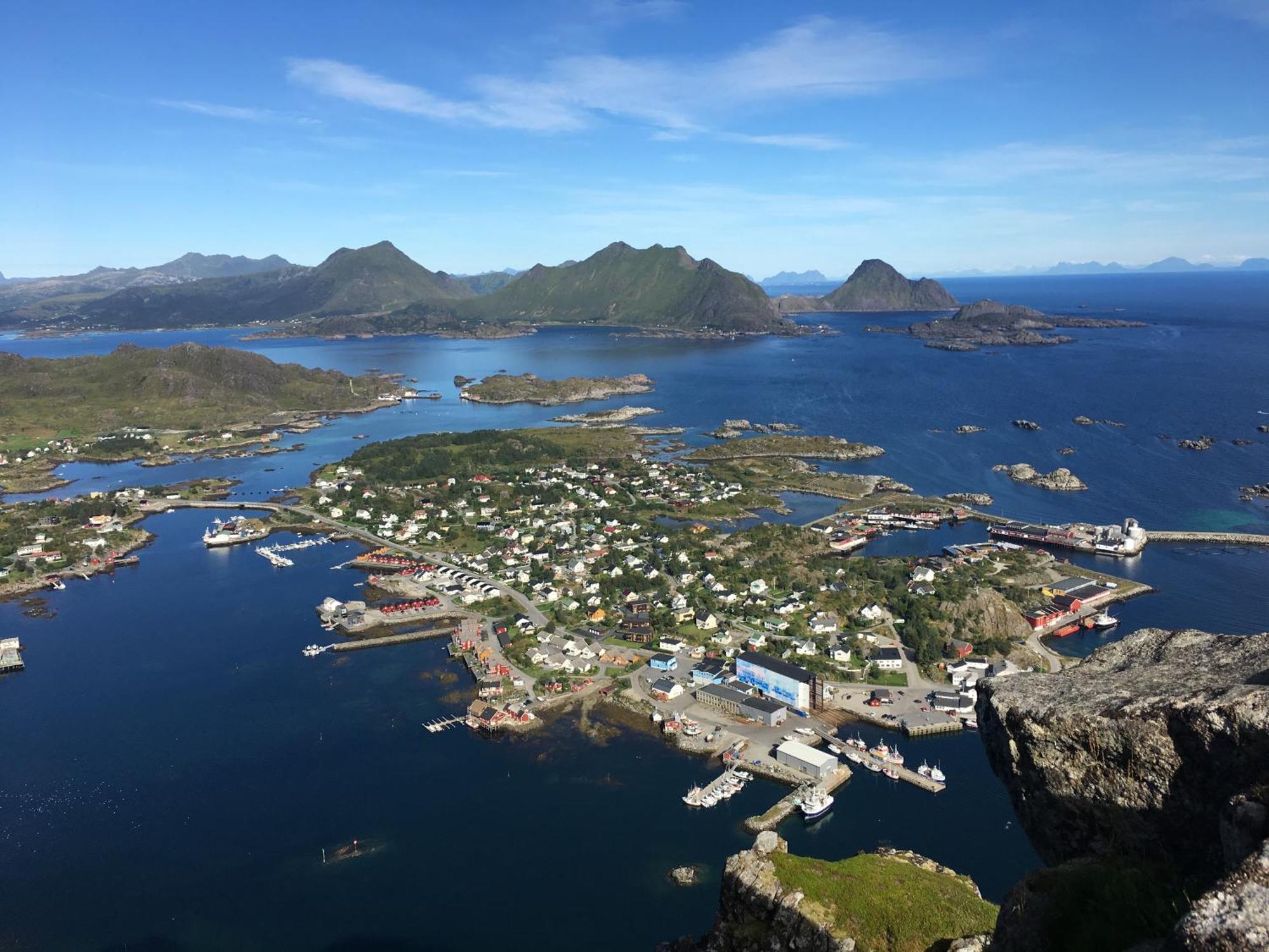 Nordlandshuset "Lottebakken", Ballstad In Lofoten Экстерьер фото