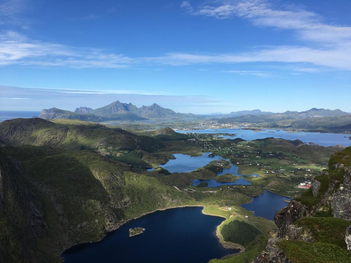 Nordlandshuset "Lottebakken", Ballstad In Lofoten Экстерьер фото